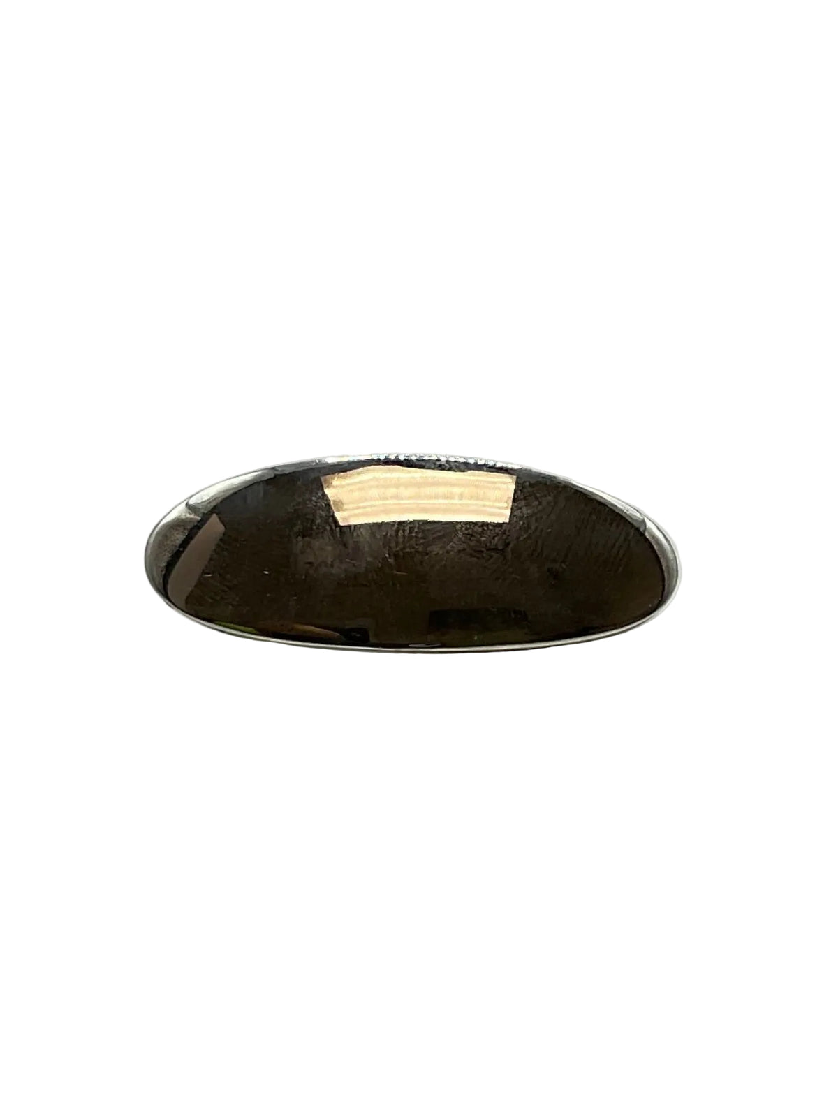 Engravable Sterling Silver Hair Clip 0