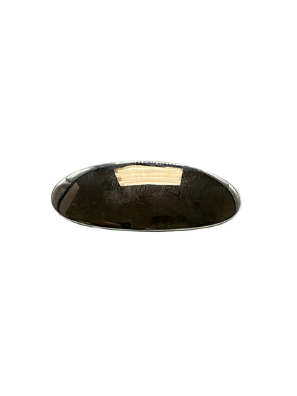 Engravable Sterling Silver Hair Clip 0