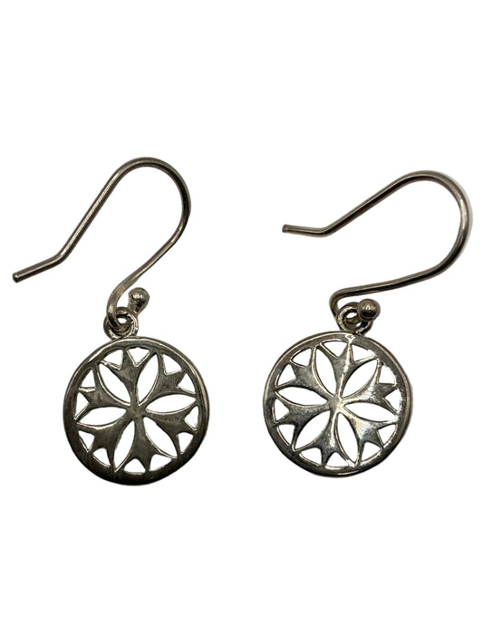 739 DER E329 Southern Gates Sterling Silver Small Earrings 0