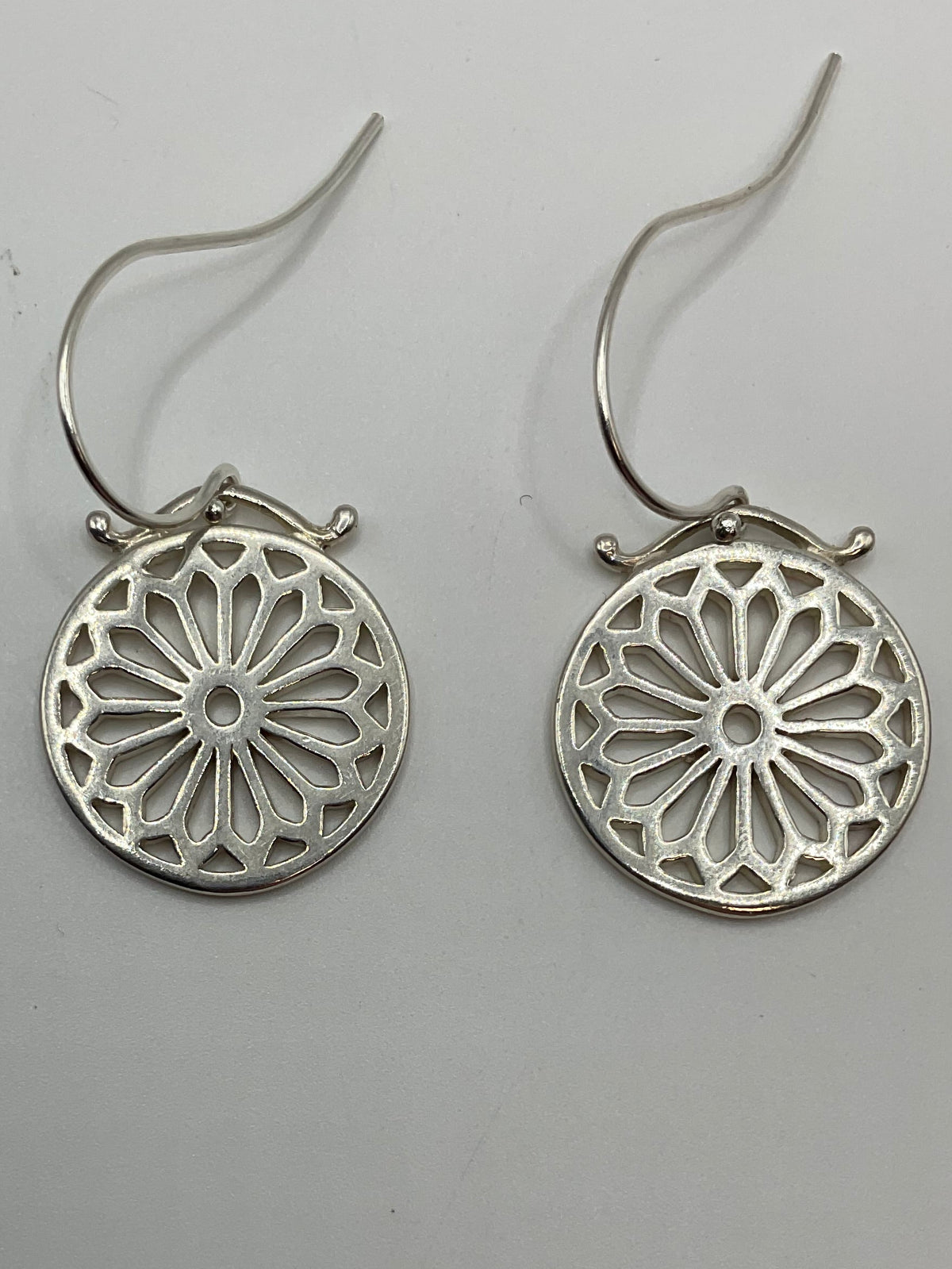 703 DER CM113 Southern Gates Sterling Silver Earrings 0