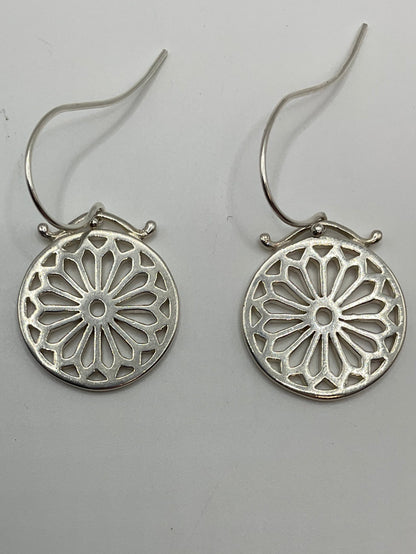 703 DER CM113 Southern Gates Sterling Silver Earrings 0