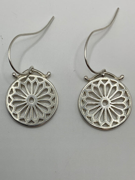 703 DER CM113 Southern Gates Sterling Silver Earrings 0
