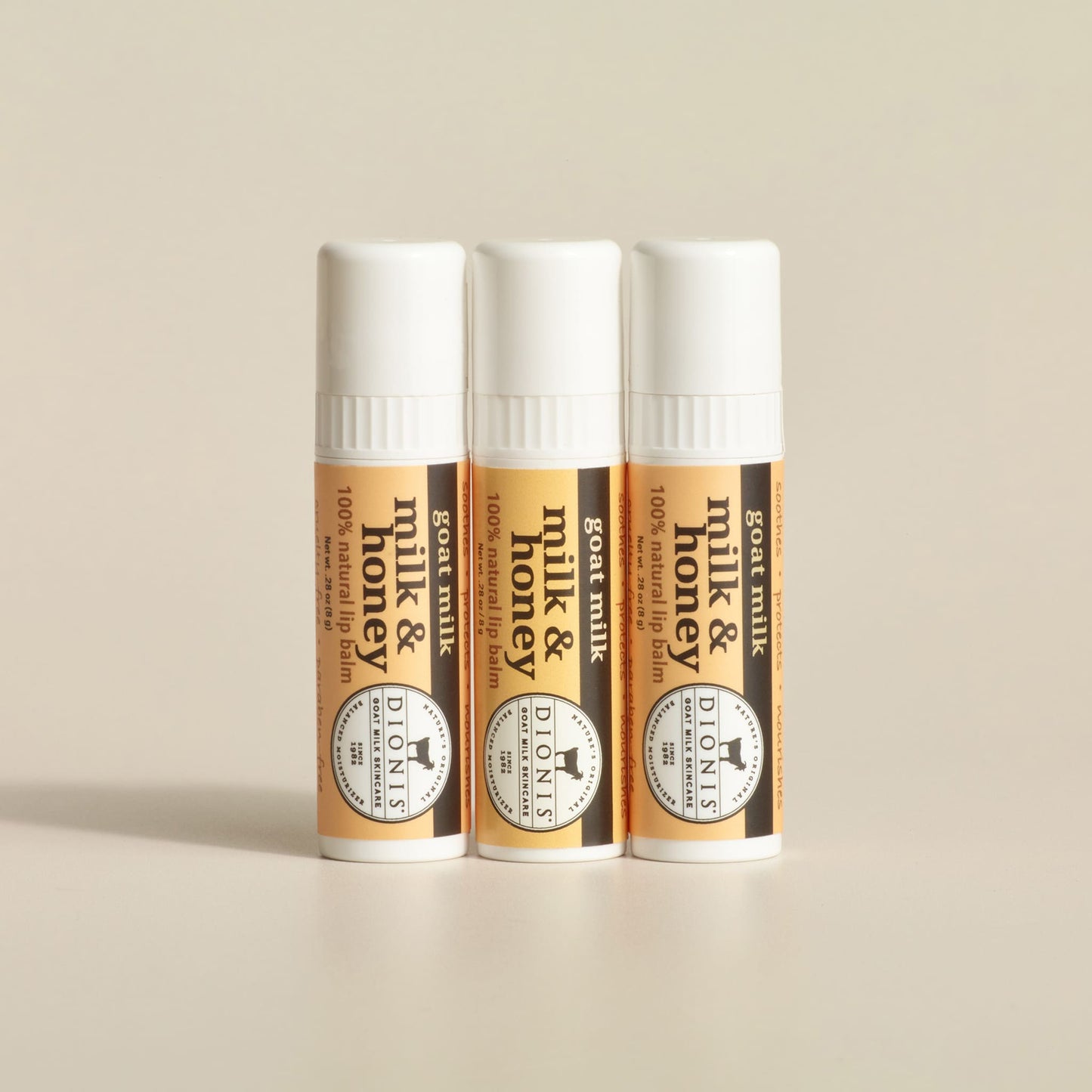 Z52994 Dionis Goat Milk Lip Balm in Milk & Honey