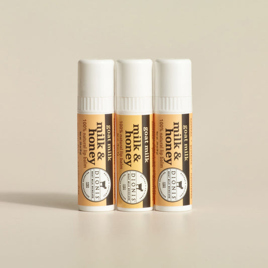 Z52994 Dionis Goat Milk Lip Balm in Milk & Honey