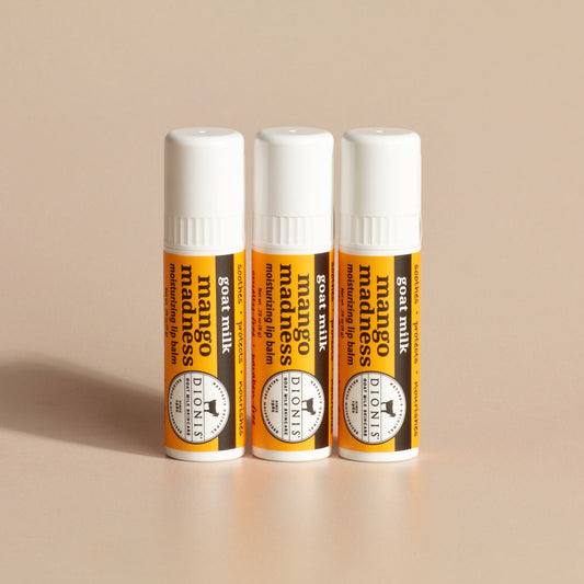 C34108-6 Dionis Goat Milk Lip Balm in Mango Madness