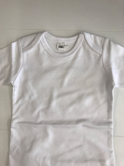 Newborn Baby Sleeping Gown in Blue, White, or Pink with Collar and without Collar 0