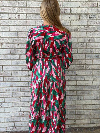 66088 Mary Square Gracelyn With A Twist Dress