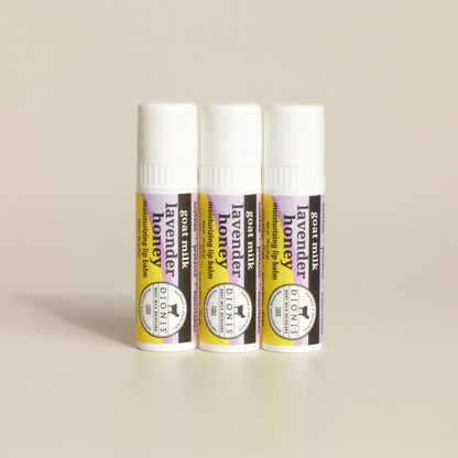 C60175 Dionis Goat Milk Lip Balm in Lavender Honey
