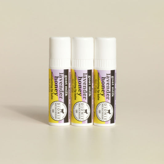 C60175 Dionis Goat Milk Lip Balm in Lavender Honey