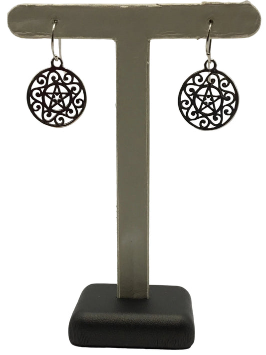 600698 740 DER E159 Southern Gates Sterling Silver Earrings 0