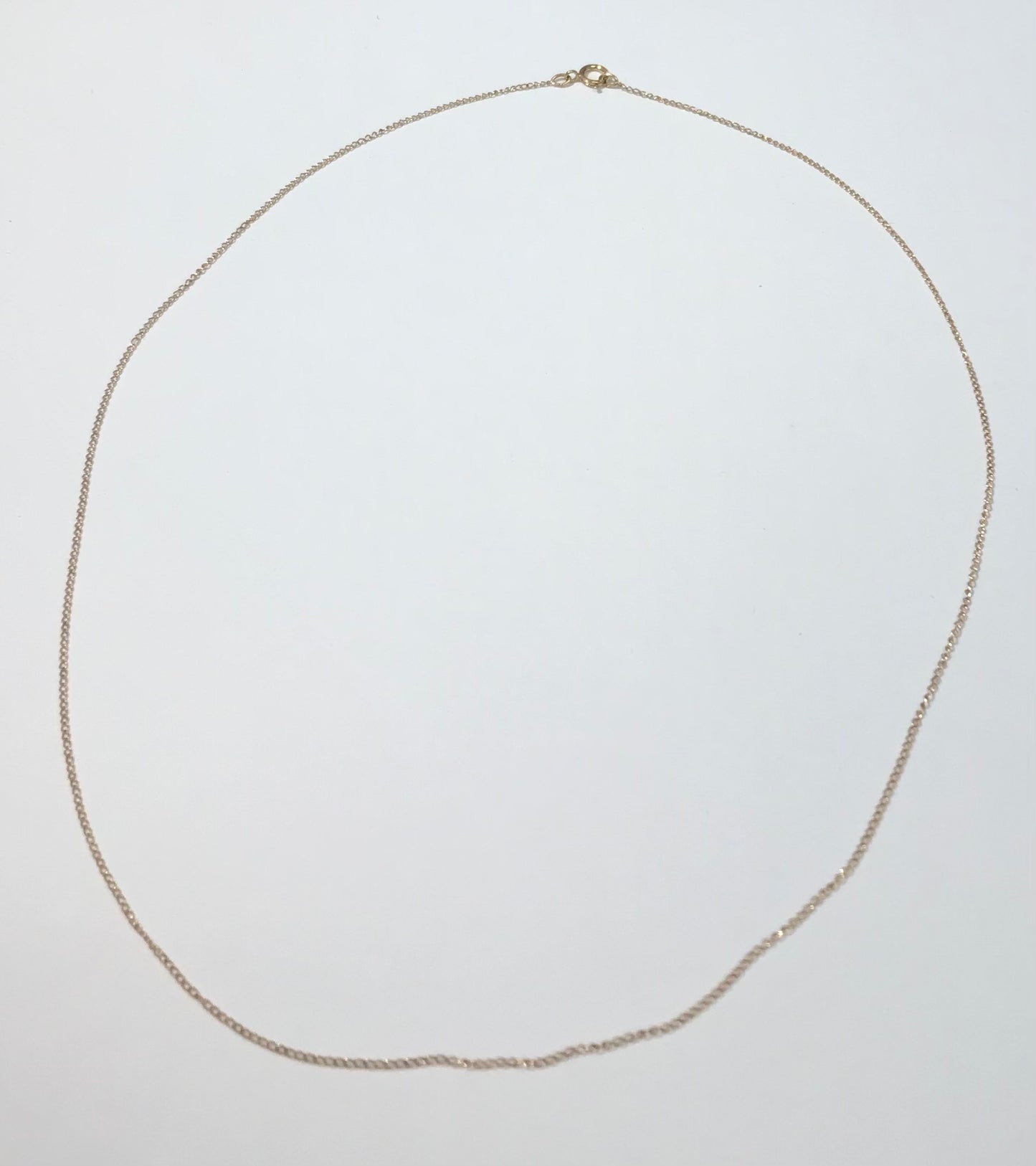 U 47975 18IN Gold Filled Pendant Chain