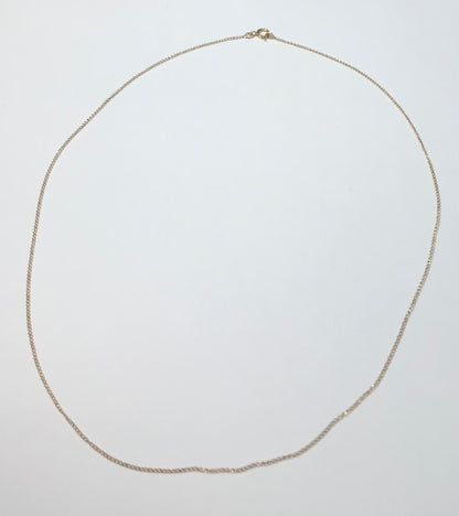 U 47975 18IN Gold Filled Pendant Chain