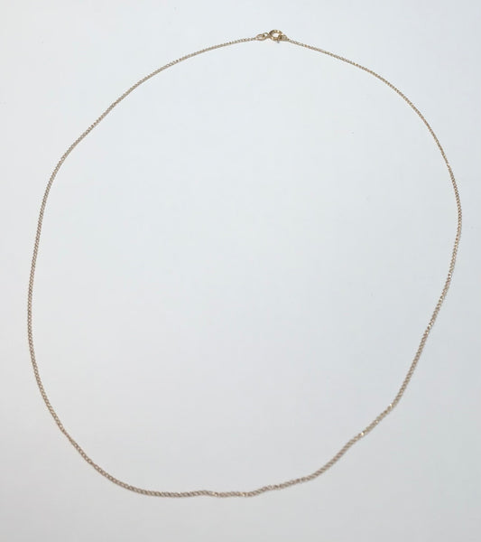 U 47975 18IN Gold Filled Pendant Chain