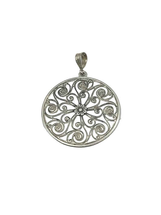 Southern Gates Sterling Silver D.O.C Pendant 0