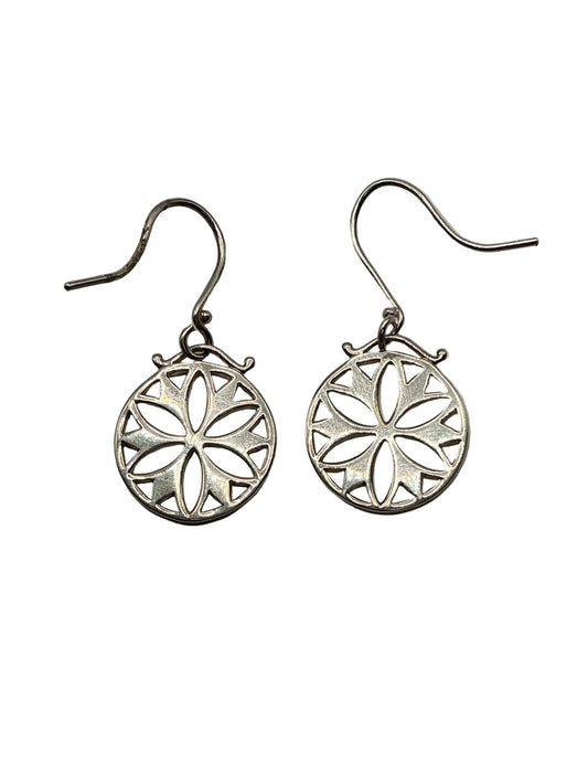 739 DER E384 Southern Gates Sterling Silver Large Earrings 0