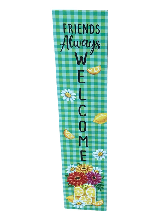 4254YE Custom Decor Gerberas Yard Expressions