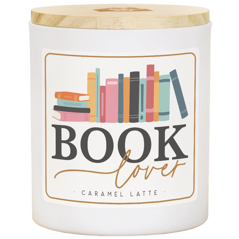CDL1512 Sincere Surrondings Book Lover Candle LAT 0