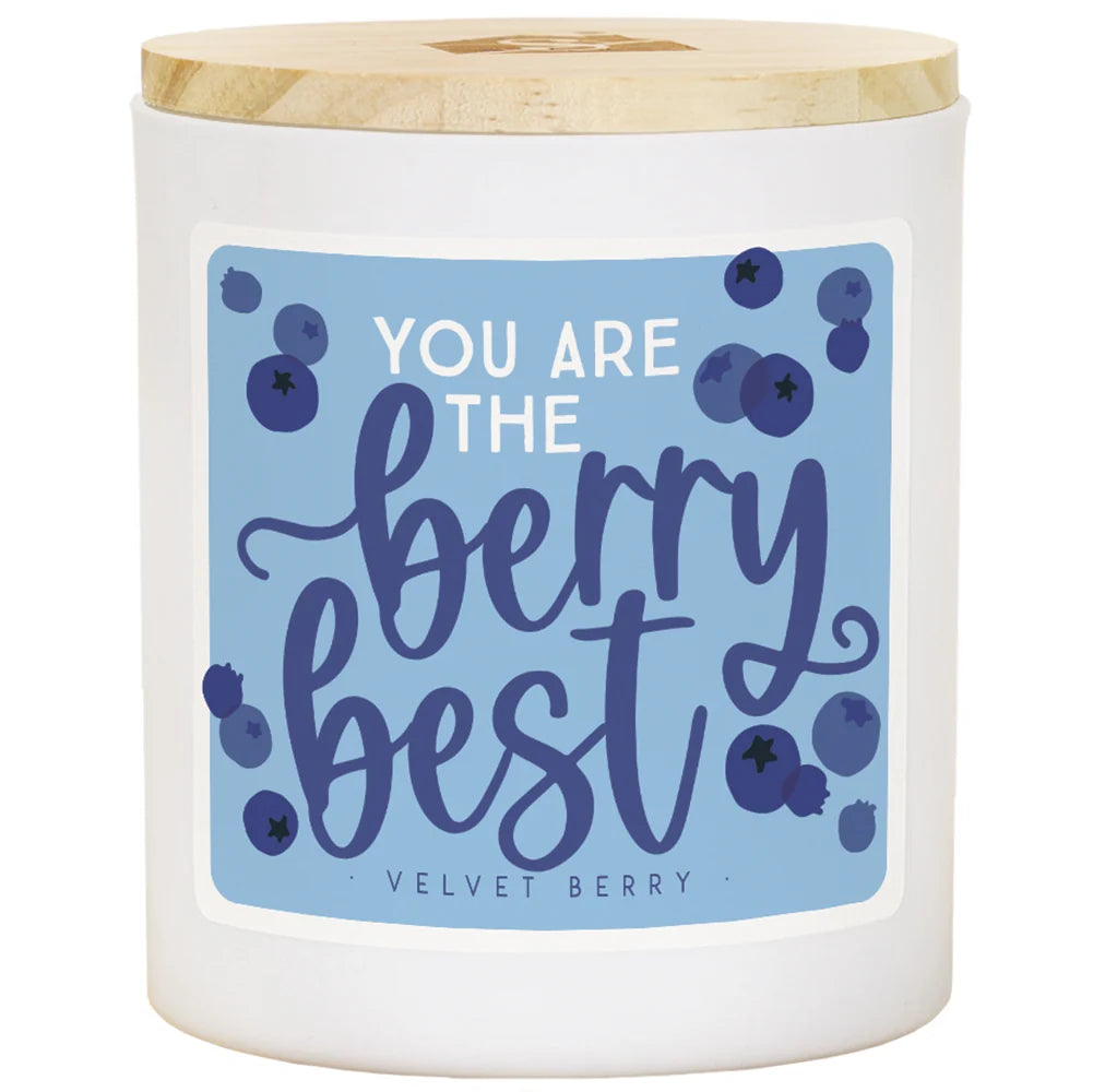 CDL1521 Sincere Surroundings Blueberry Best Candle - VLB 0