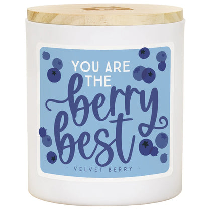 CDL1521 Sincere Surroundings Blueberry Best Candle - VLB 0