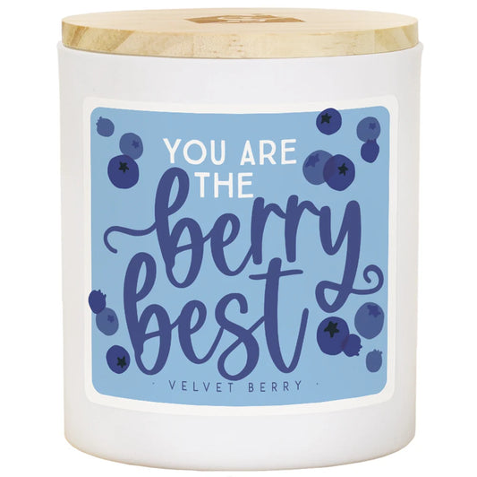 CDL1521 Sincere Surroundings Blueberry Best Candle - VLB 0