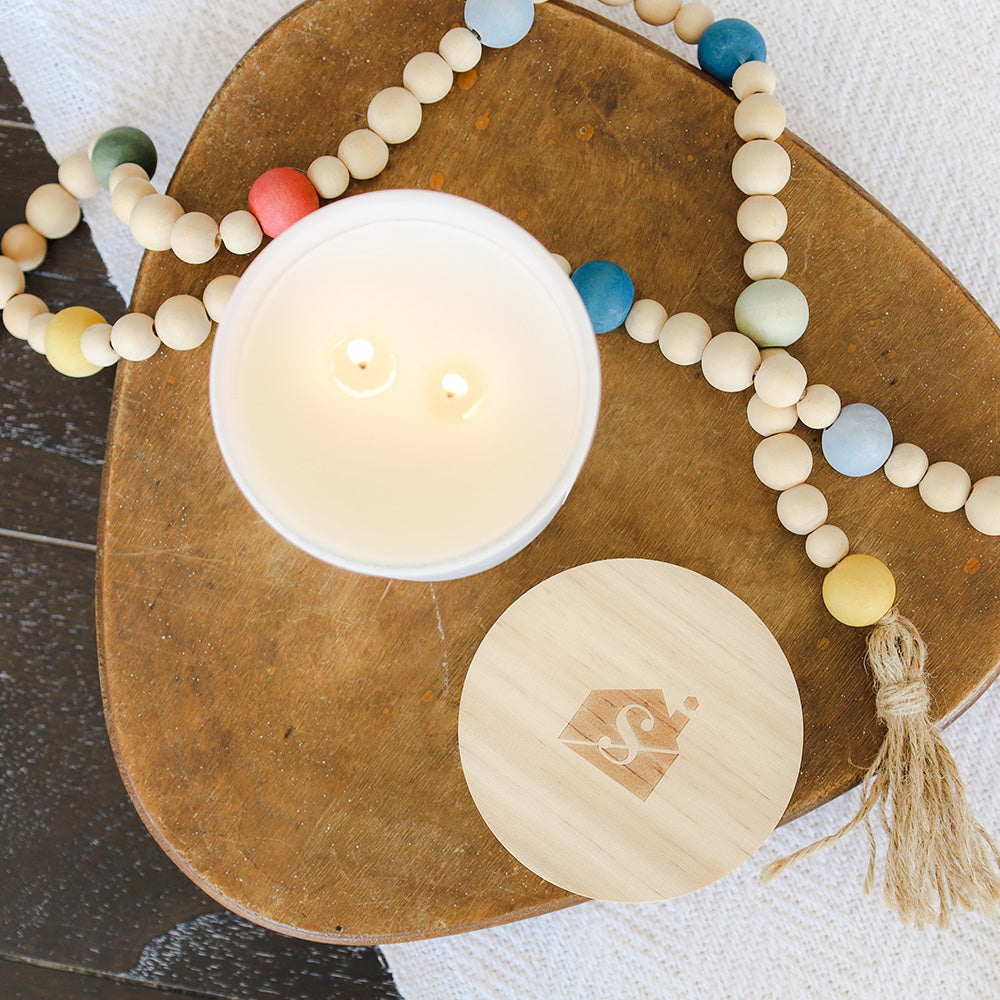 CDL1771 Sincere Surroundings 1776 America 2026 Candle in Vanilla Delight