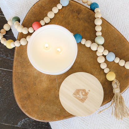 CDL1771 Sincere Surroundings 1776 America 2026 Candle in Vanilla Delight