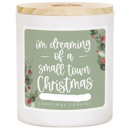 CDL1851 Sincere Surroundings Small Town Christmas Christmas Soy-Based Candle 0