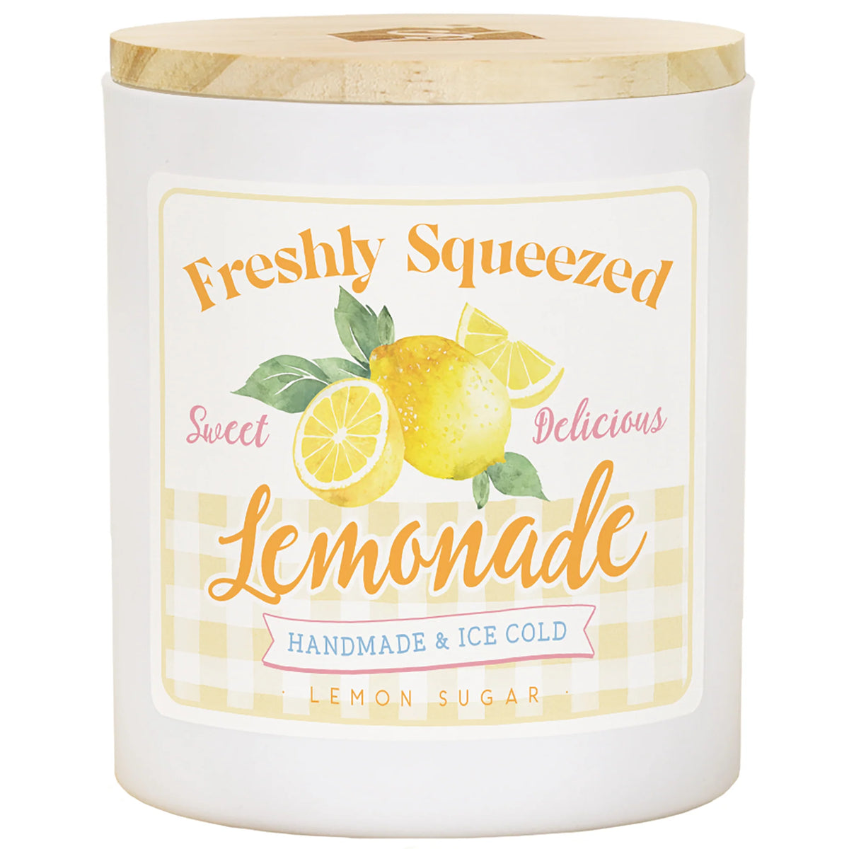 CDL1886 Sincere Surrounding Freshly Squeezed Lemons Candle - LEM 0