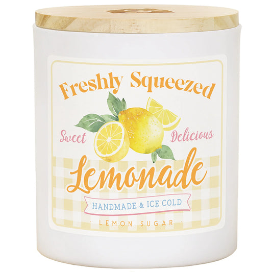 CDL1886 Sincere Surrounding Freshly Squeezed Lemons Candle - LEM 0