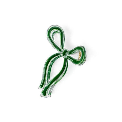 XCRBC24 Crush Christmas Bow What Fun Claw Clip 0