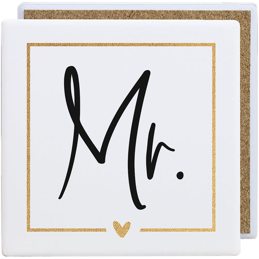 COS1032 Sincere Surroundings Mr. Gold Heart Coaster