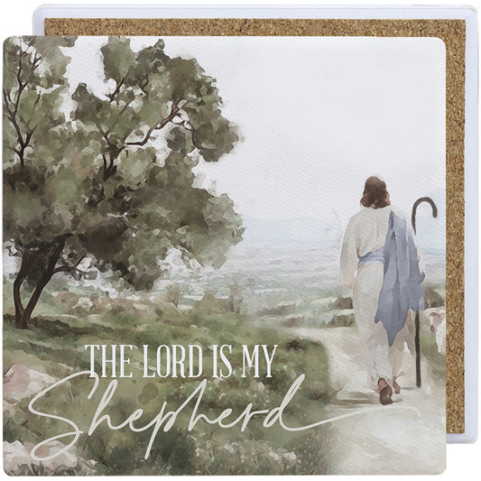 COS1049 Sincere Surroundings Lord is Shepherd Coaster