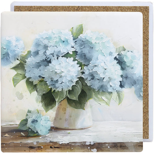 COS1103 Sincere Surroundings Hydrangea Vase Coaster