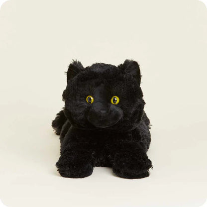 CP-CAT-6 Warmies BLACK CAT