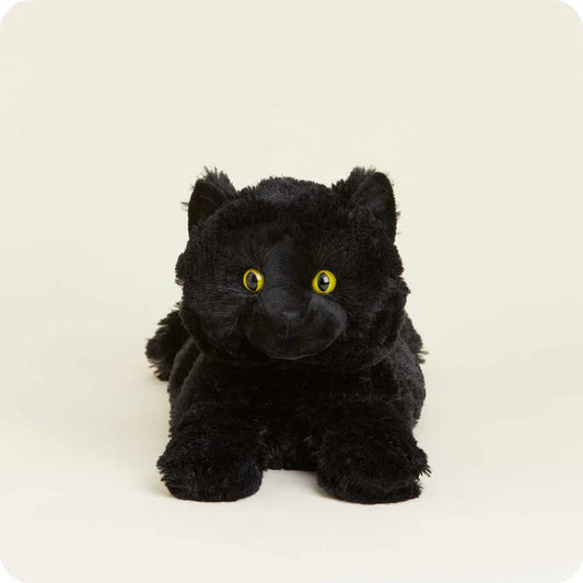 CP-CAT-6 Warmies BLACK CAT