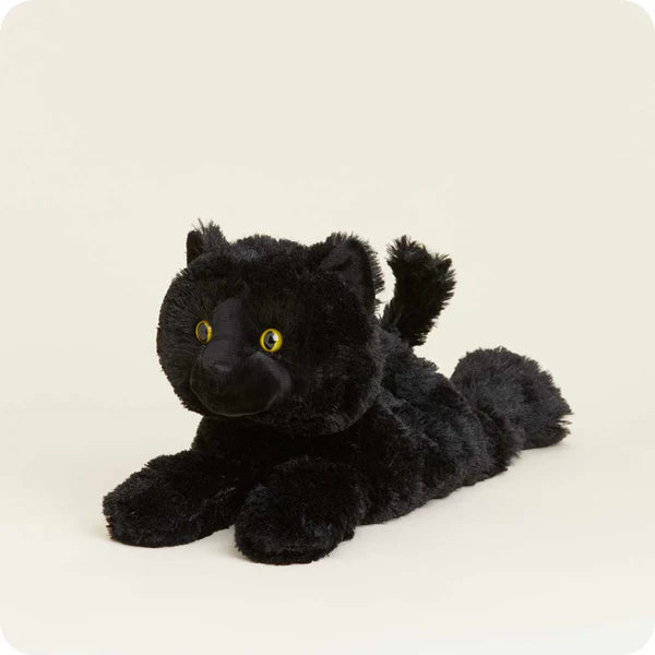 CP-CAT-6 Warmies BLACK CAT