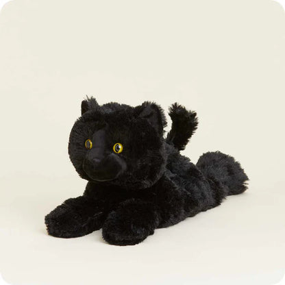 CP-CAT-6 Warmies BLACK CAT