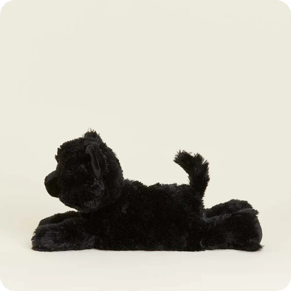 CP-CAT-6 Warmies BLACK CAT