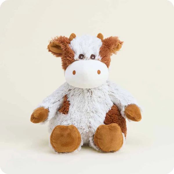 CP-COW-5 Warmies CINNAMON LATTE COW