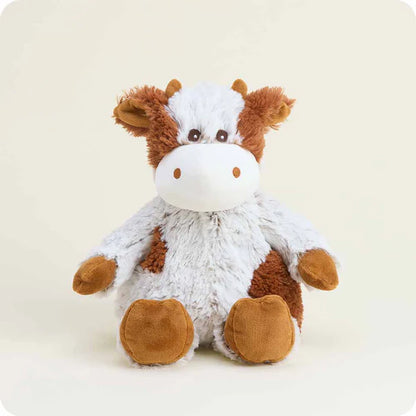 CP-COW-5 Warmies CINNAMON LATTE COW