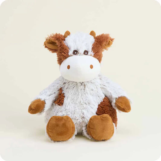CP-COW-5 Warmies CINNAMON LATTE COW