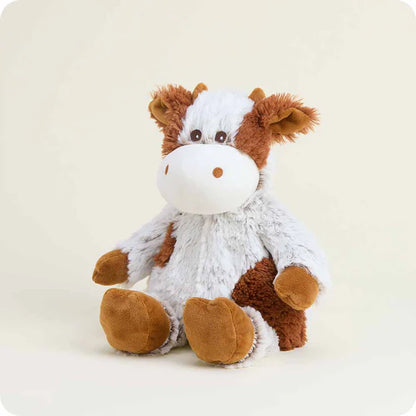 CP-COW-5 Warmies CINNAMON LATTE COW