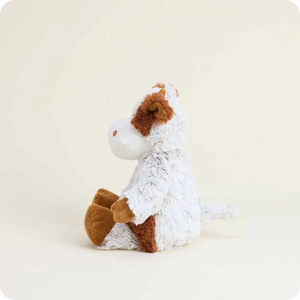 CP-COW-5 Warmies CINNAMON LATTE COW