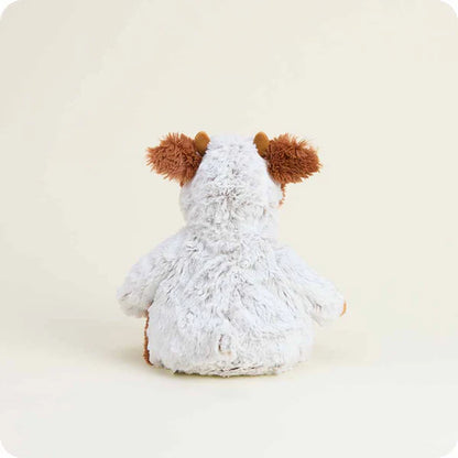 CP-COW-5 Warmies CINNAMON LATTE COW