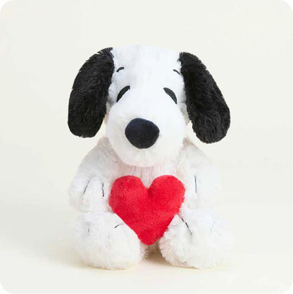 CP-SNOOPY-V Warmies Snoopy Heart