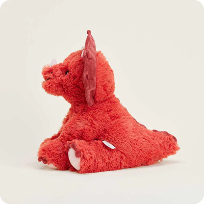 CP-TRI-2 Warmies Red Triceratops