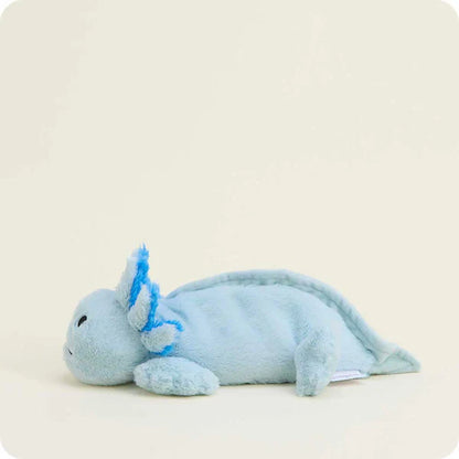 CPJ-AXO-BL Warmies BLUE JR AXOLOTL