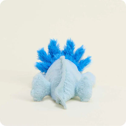 CPJ-AXO-BL Warmies BLUE JR AXOLOTL
