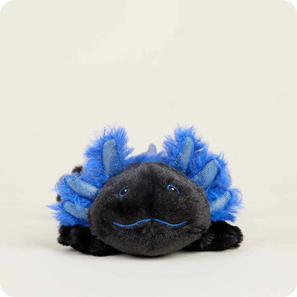 CPJ-AXO-BLK Warmies Black Axolotl Warmies Junior