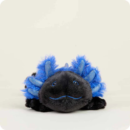 CPJ-AXO-BLK Warmies Black Axolotl Warmies Junior